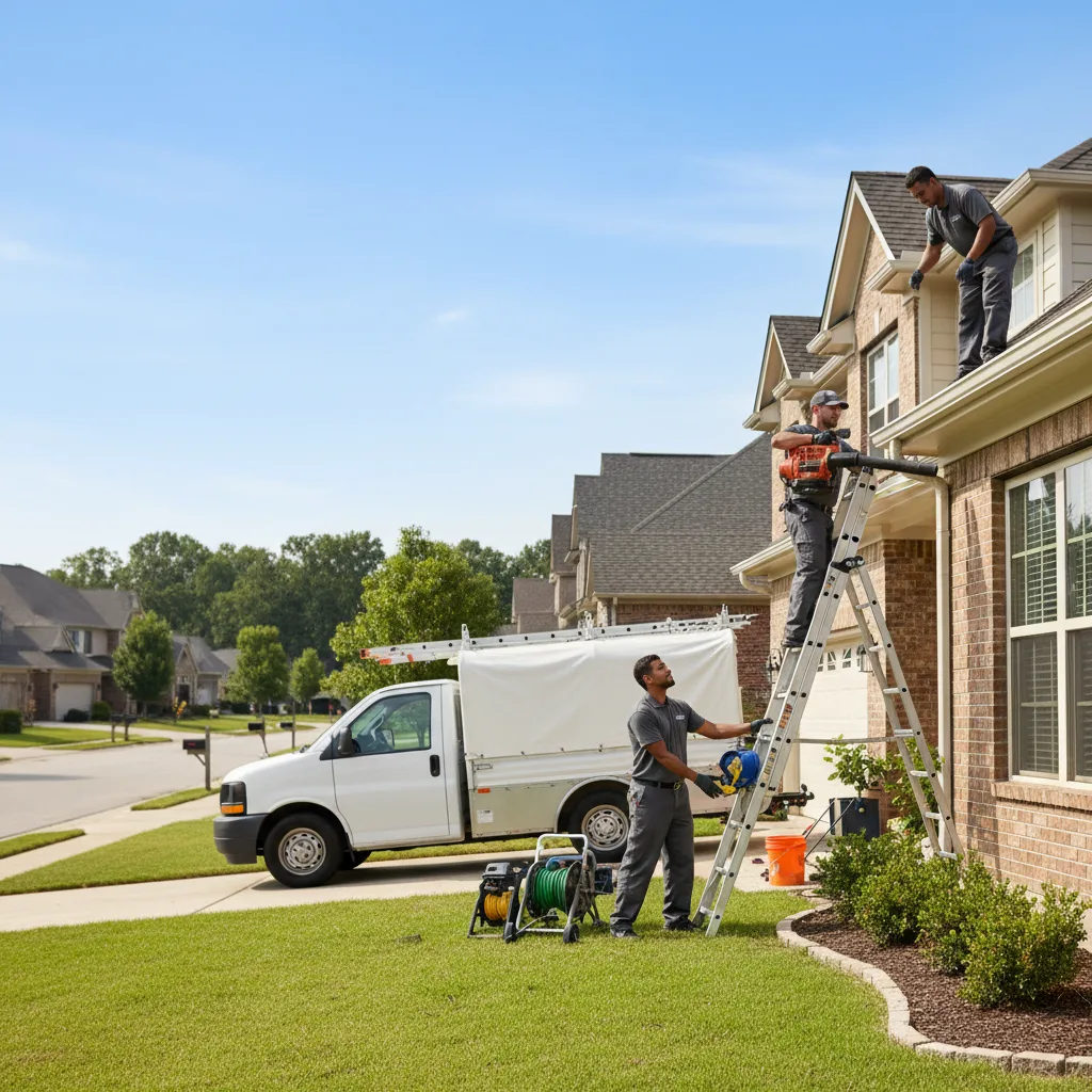 Home Gutter Service in Lyons, MI near me